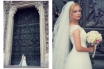 Bridal Portraits Milano Italy