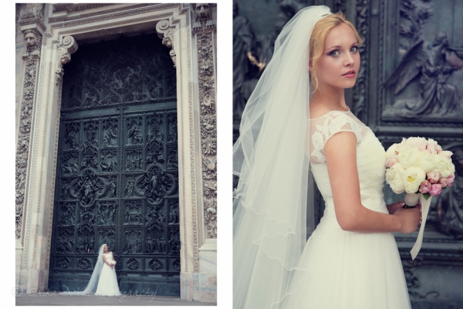 Bridal Portraits Milano Italy